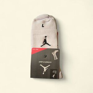 Jordan Socks Air Nike Socks 3 Pairs Jordan Essential Men MidCut SIZE LARGE